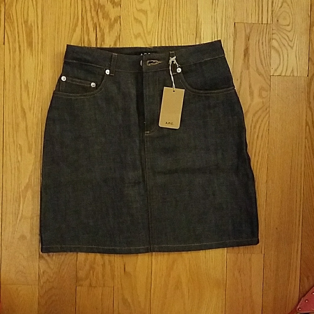 APC Denim Skirt